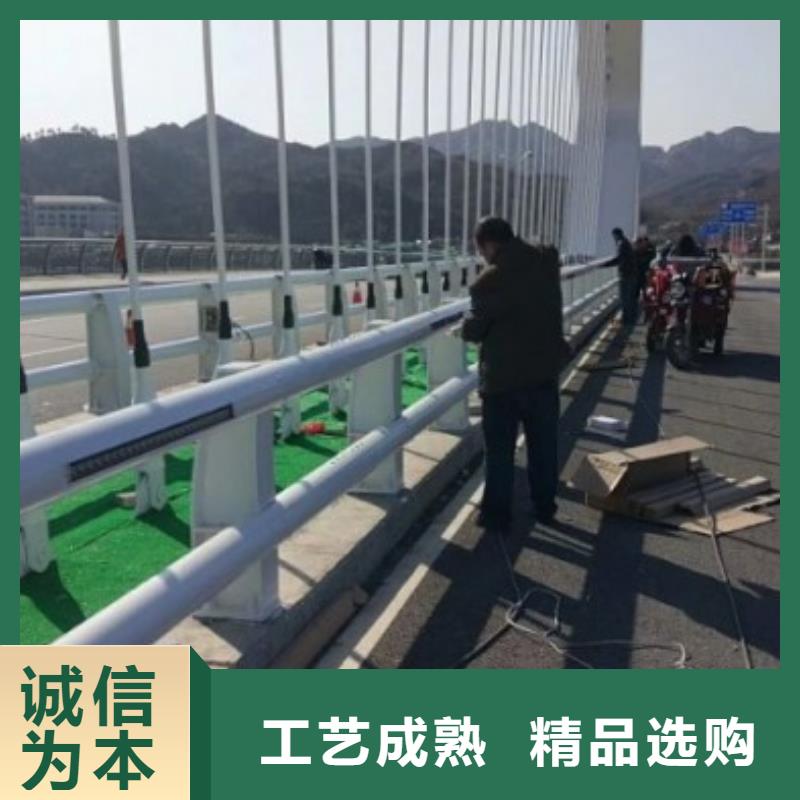 道路防撞护栏质高价优