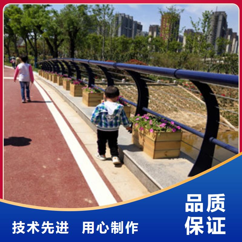 【护栏公路桥梁护栏免费安装】