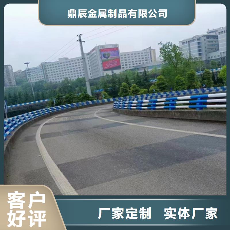 镀锌桥梁道路防撞护栏常规货源充足