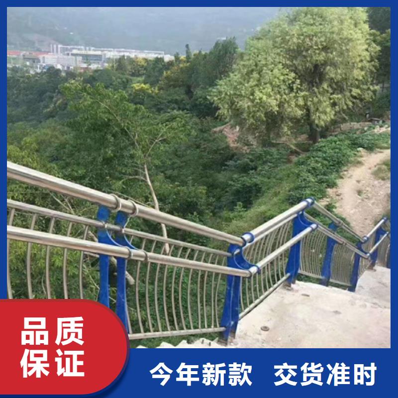 不锈钢河道护栏-自主研发