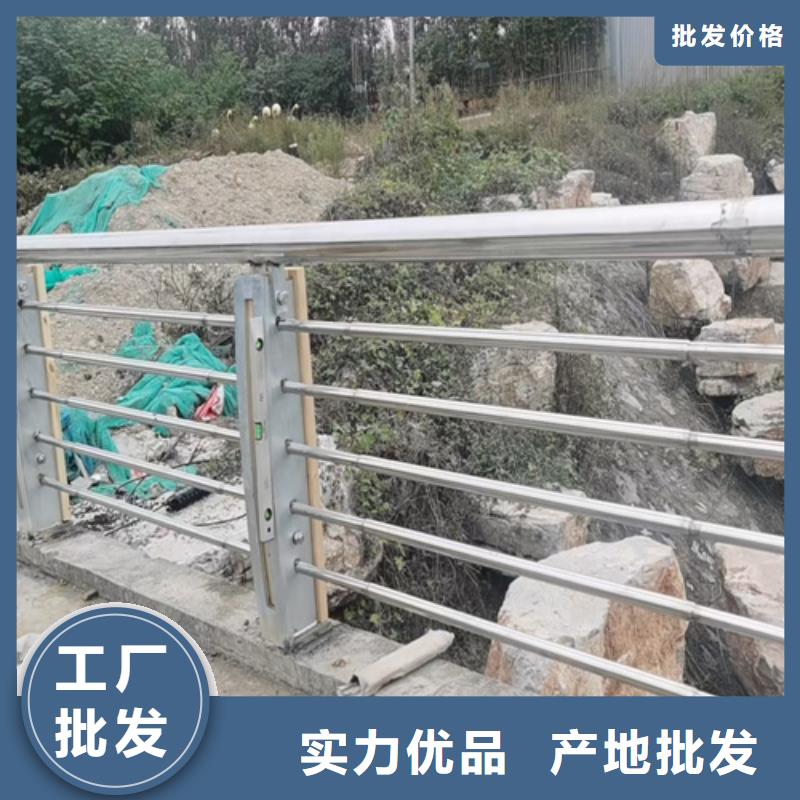 生产白钢桥梁护栏的当地厂家