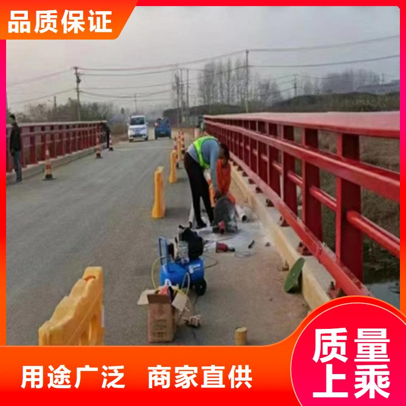 优质的镀锌桥梁道路防撞护栏-现货充足有保障