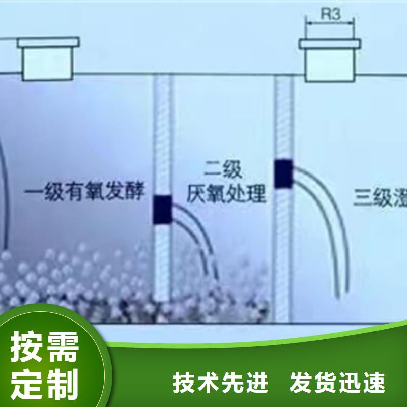 成品玻璃钢化粪池-节约成本