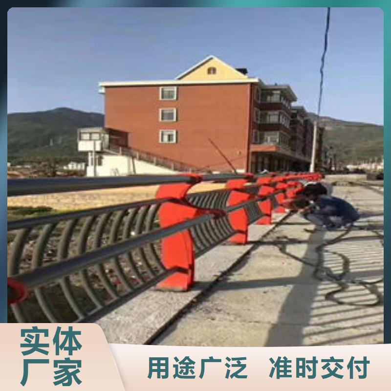 道路护栏_不锈钢复合管护栏一件也发货