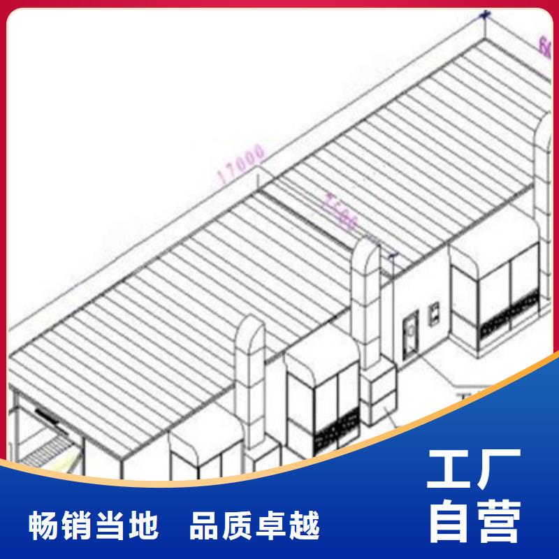 【汽车家具工业喷烤漆房移动伸缩喷漆房货源直供】