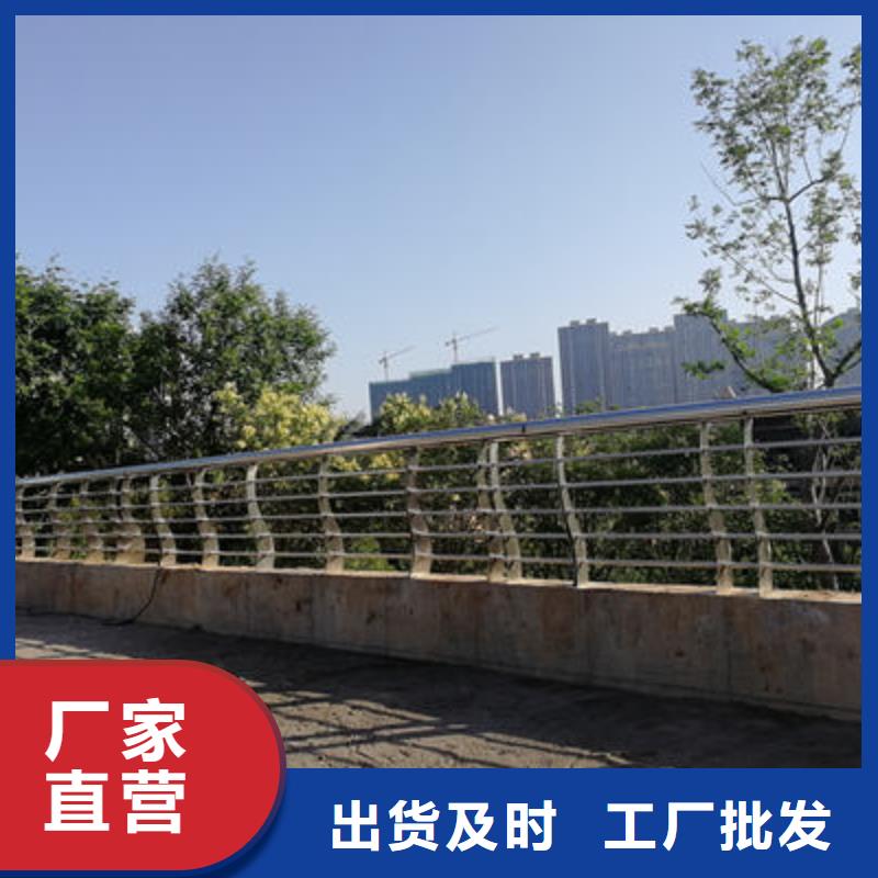 防撞立柱河道护栏精致工艺