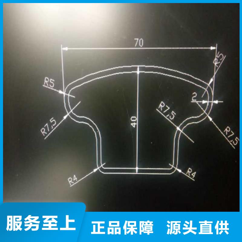 异型管Q355D无缝方管好货直销