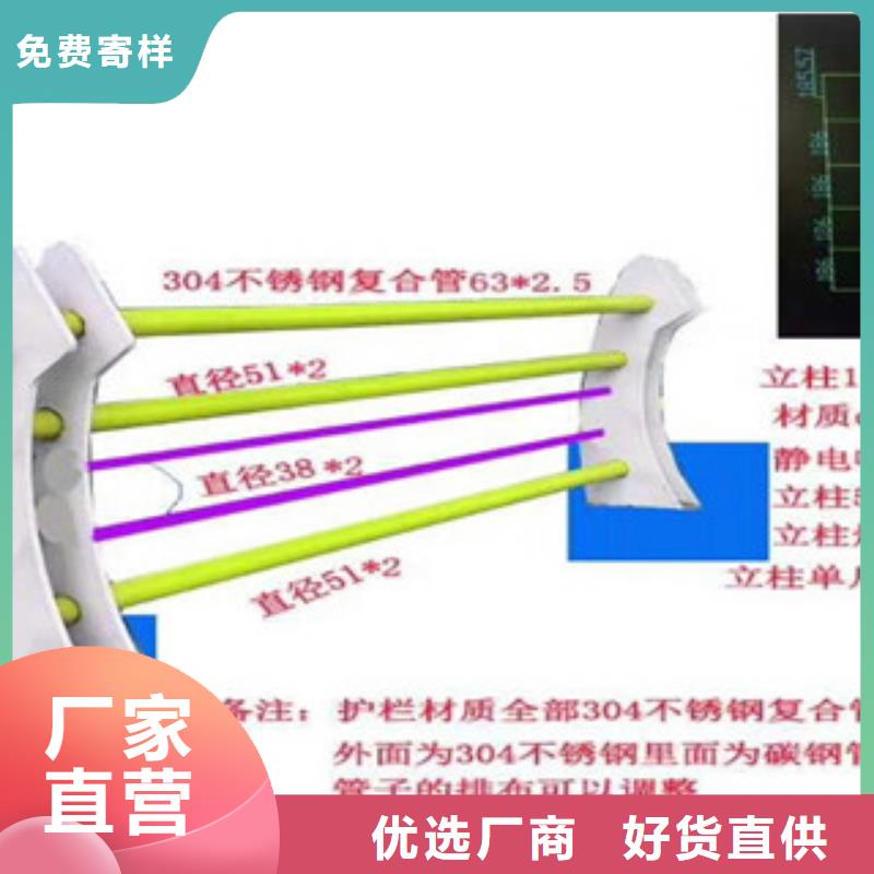 4LED防护栏杆高品质诚信厂家