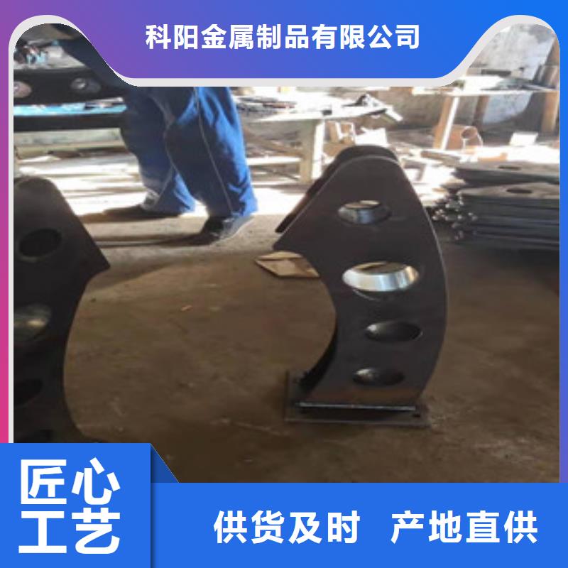 桥梁护栏-LED防护栏杆实力优品