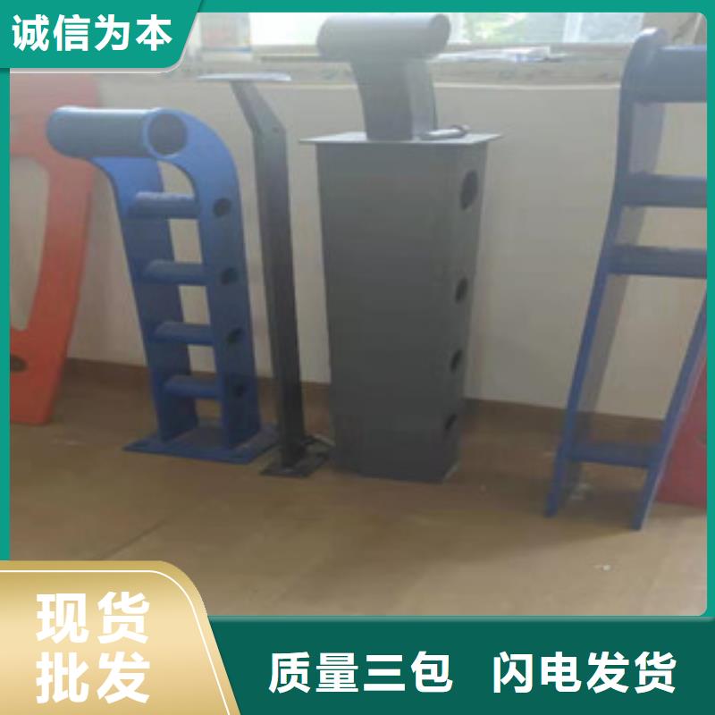 桥梁护栏-LED防护栏杆实力优品