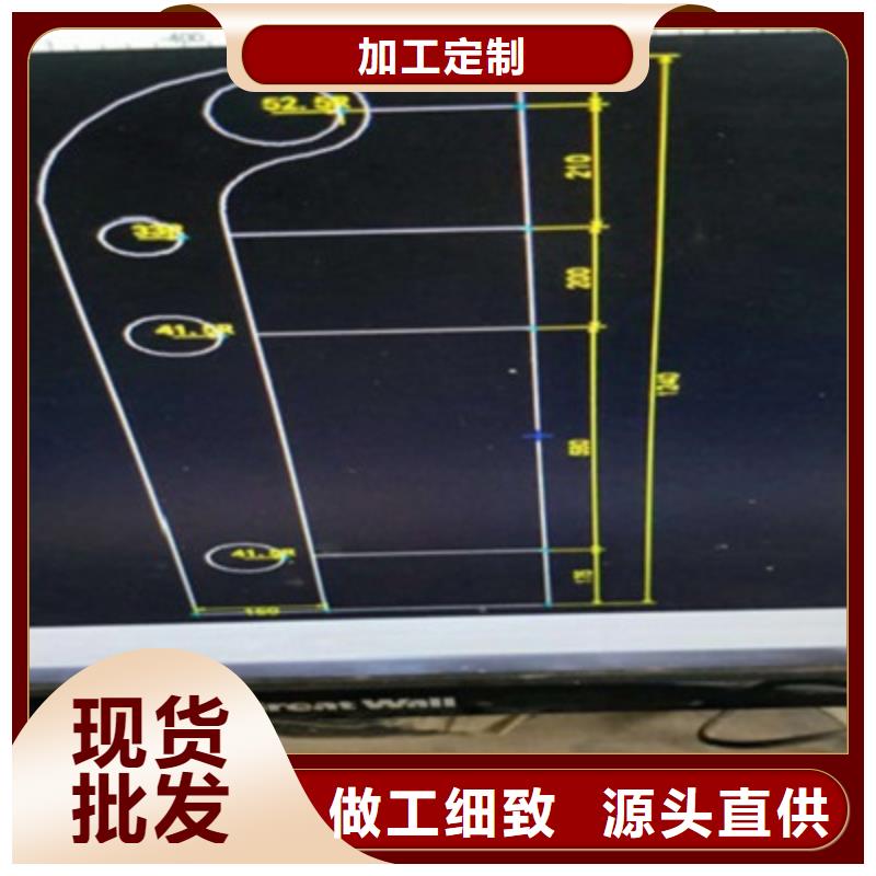 不锈钢防护栏【q235b波形护栏板】货源直供