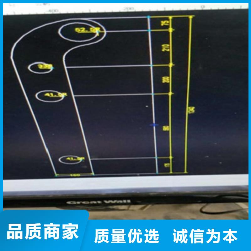 防撞桥梁栏杆立柱准时交付