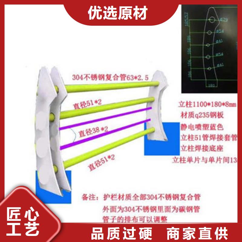 不锈钢复合管_交通防撞围栏专业生产品质保证