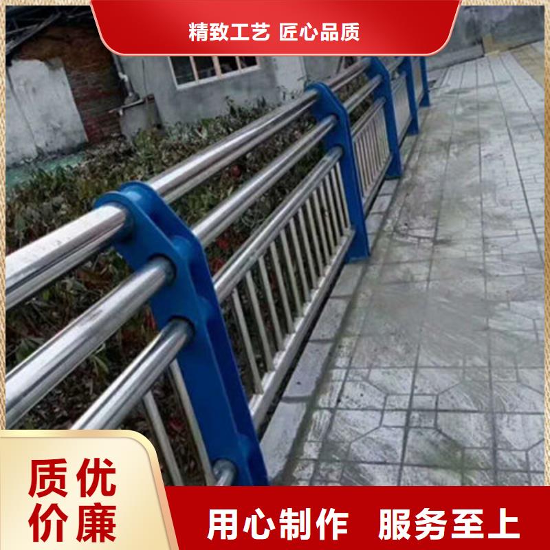 桥梁防撞护栏木纹转印护栏联系厂家