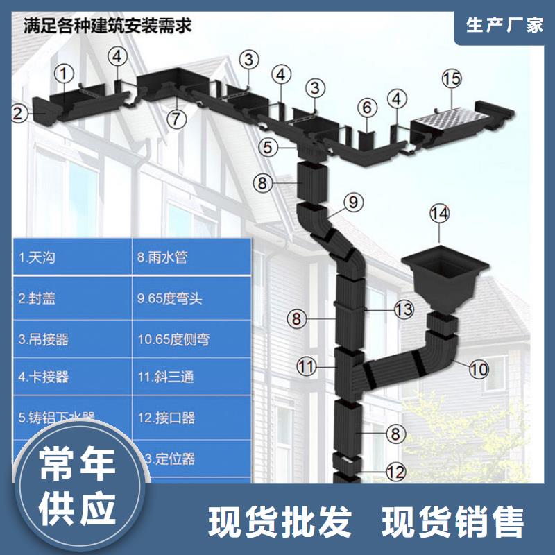 铝合金落水管生产基地