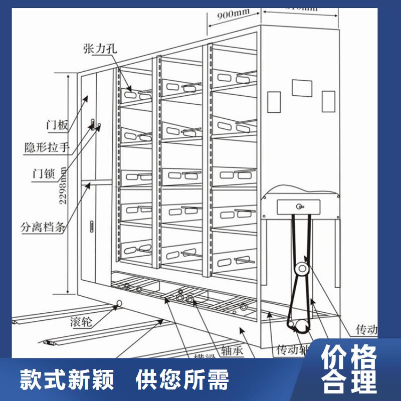 手摇密集柜电动密集柜大量现货供应