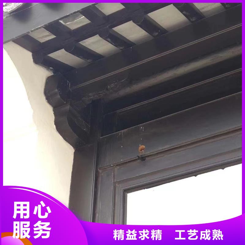 铝代木古建连廊设计