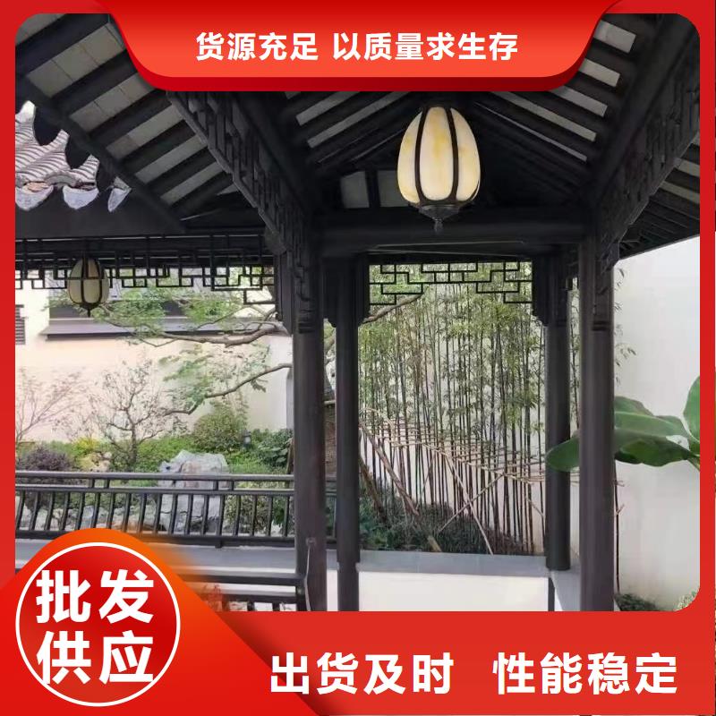 铝替木仿古苏派建筑施工