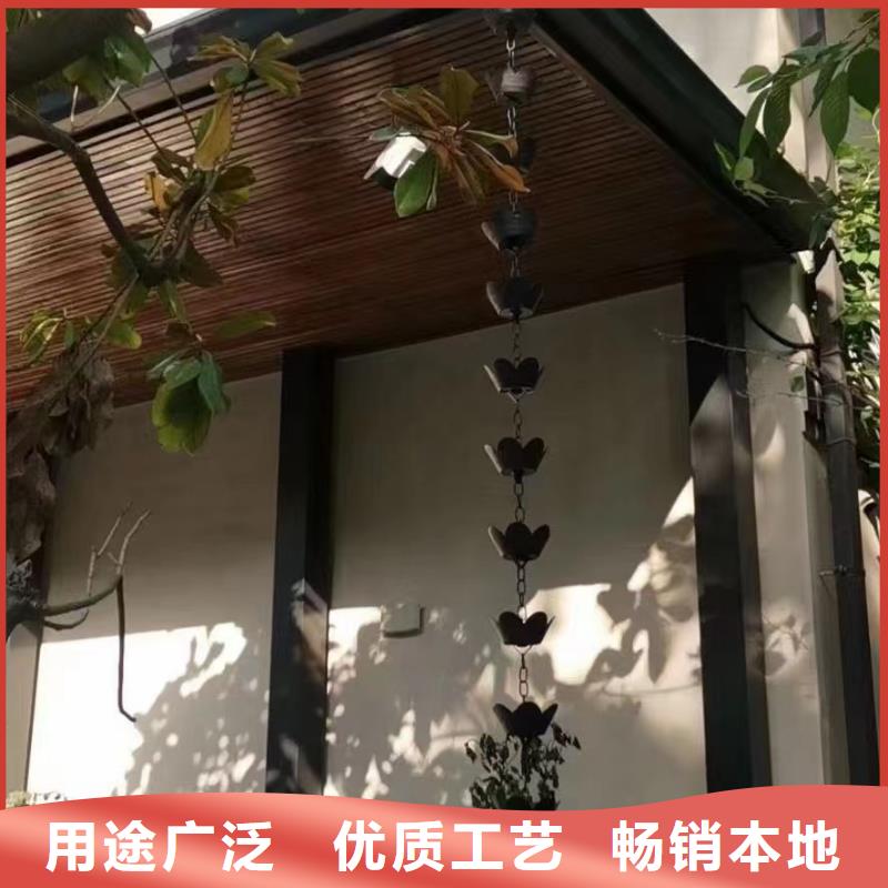 铝代木仿古建材直销价格