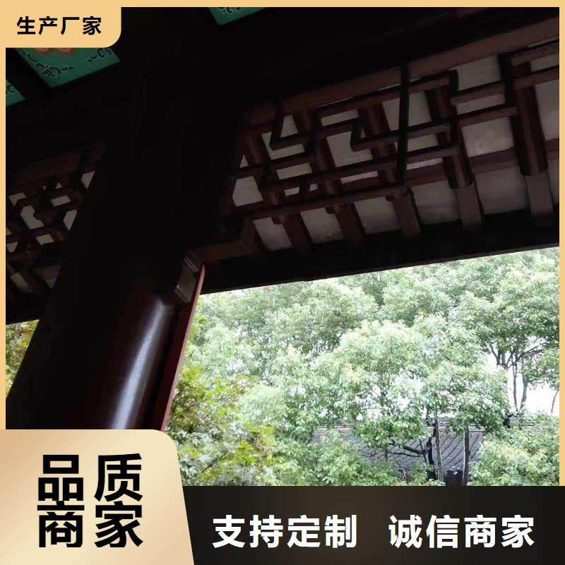 仿古铝制古建安装