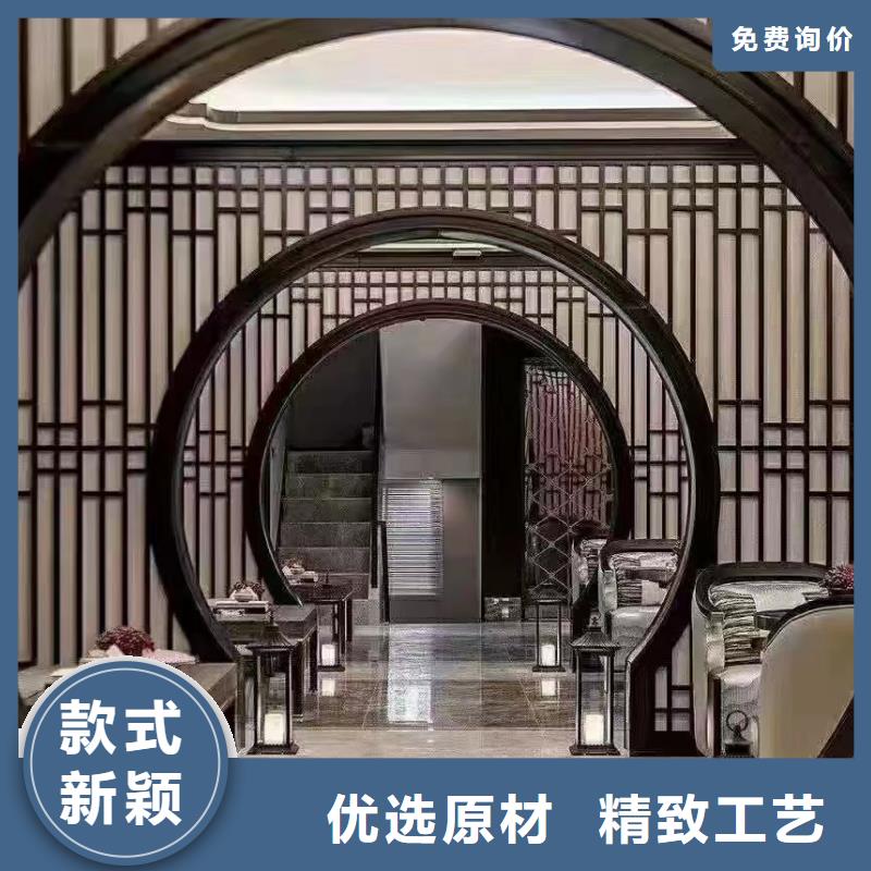 铝合金古建筑装饰构件价格行情