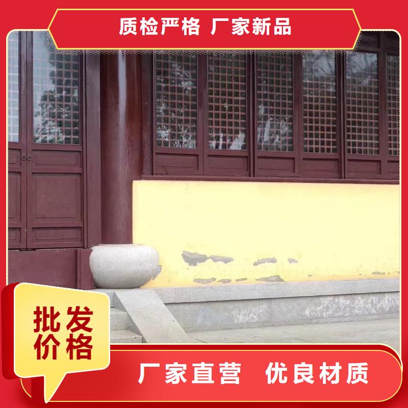 铝代木古建水榭设计