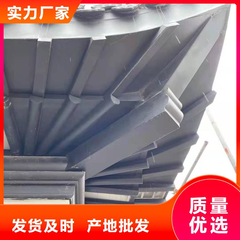 铝代木古建斗拱施工