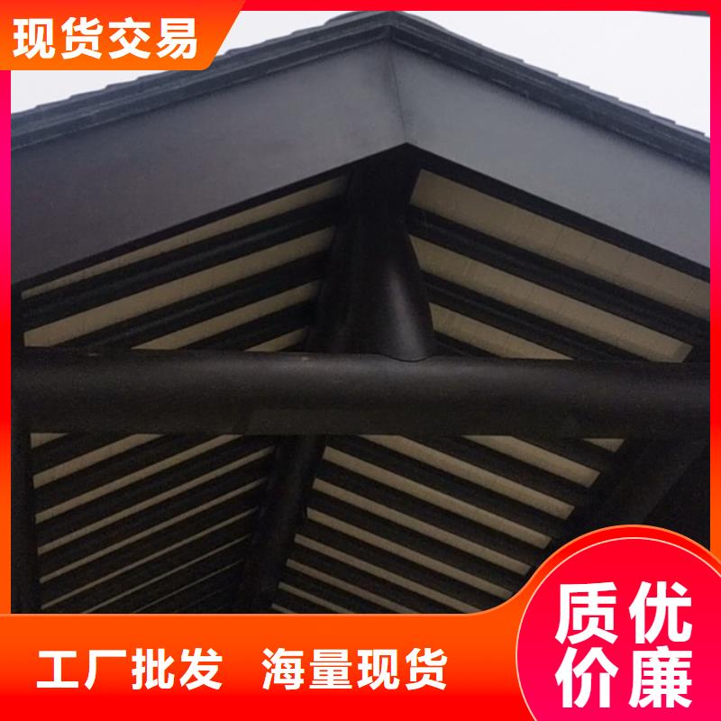 铝代木古建斗拱订制