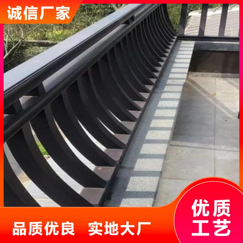 铝代木古建水榭定制