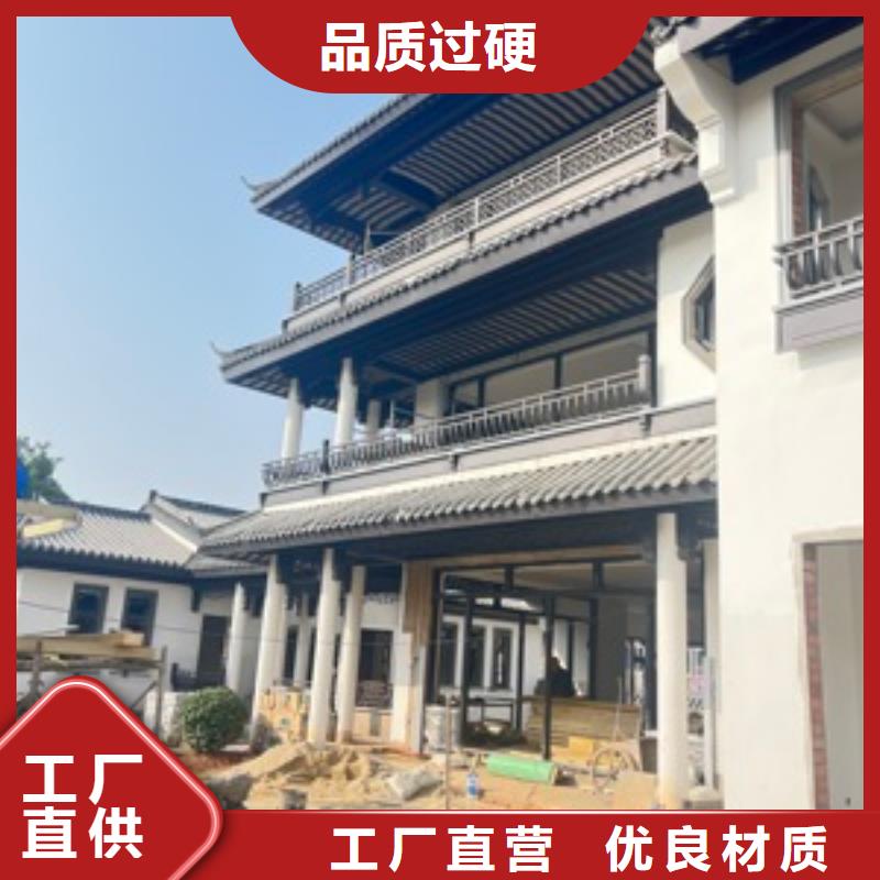 铝代木古建垂花柱设计