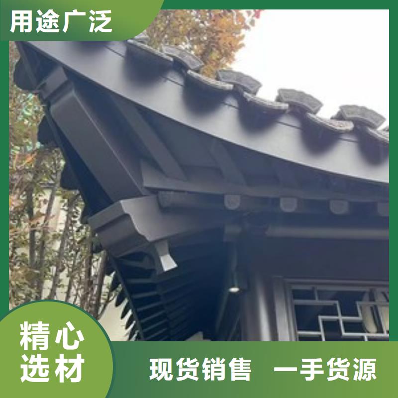 铝代木古建水榭设计