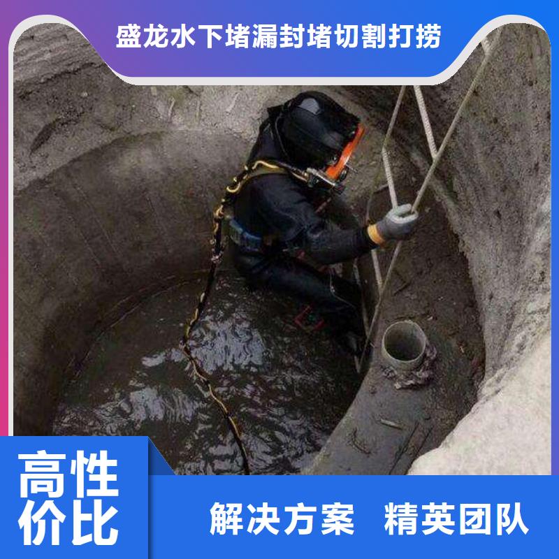 水下蛙人潜水公司价格美丽