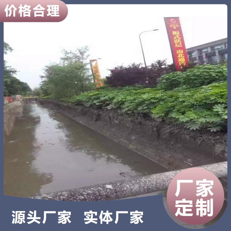 河道清淤-水下拆除砖堵快速生产