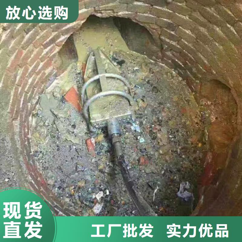 管道内混凝土疏通清理河道清淤生产安装