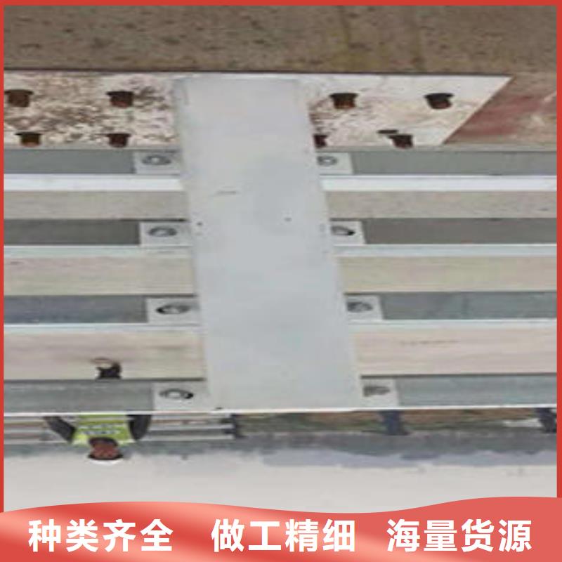 【复合管防撞护栏_道路防撞护栏现货充裕】