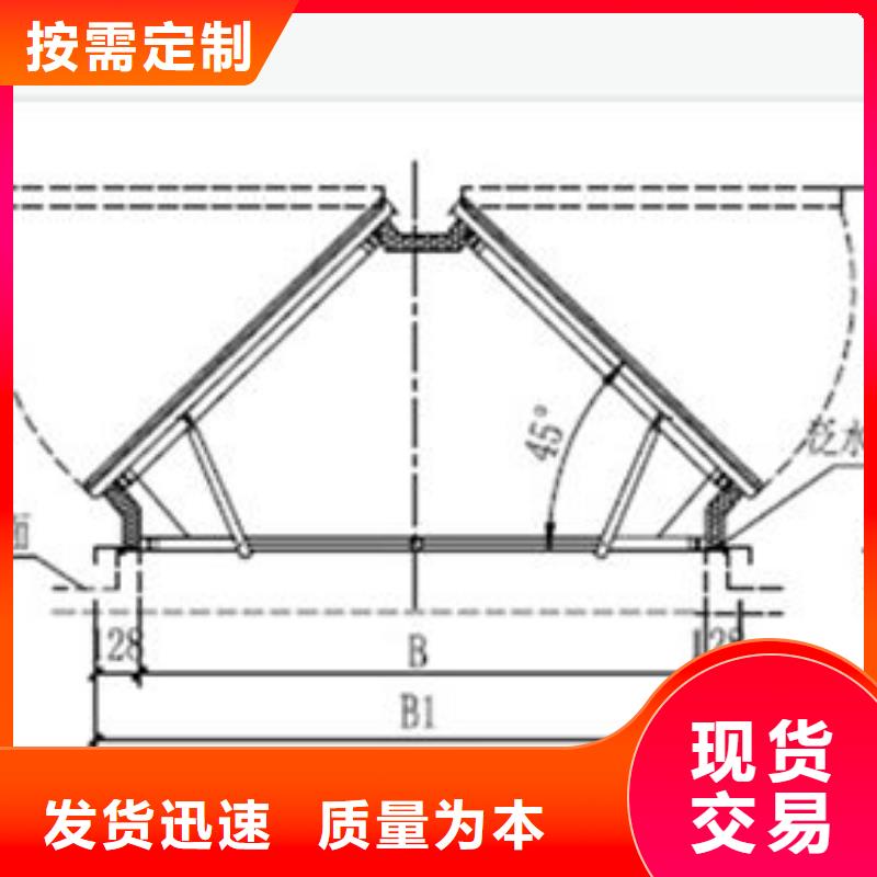 一字型天窗一字型排烟天窗来图定制