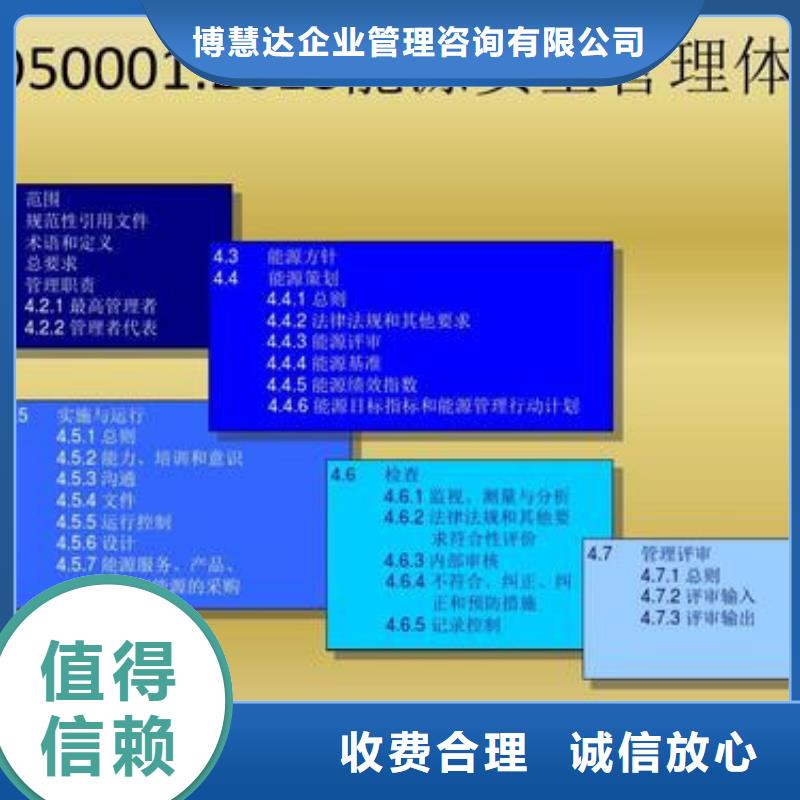 ISO50001认证GJB9001C认证服务至上