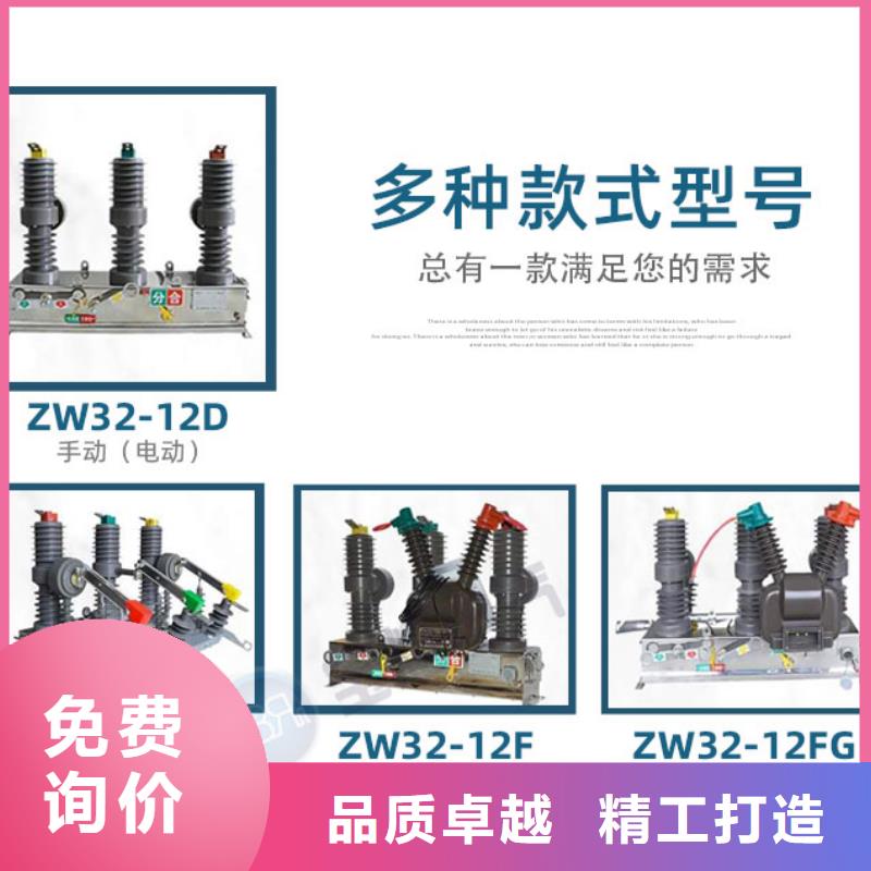 真空断路器GW9-12/630新型/老型高标准高品质