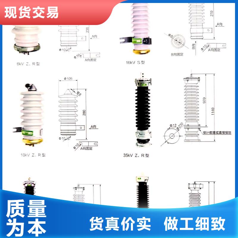 氧化锌避雷器XRNT-12KV熔断器精工细致打造