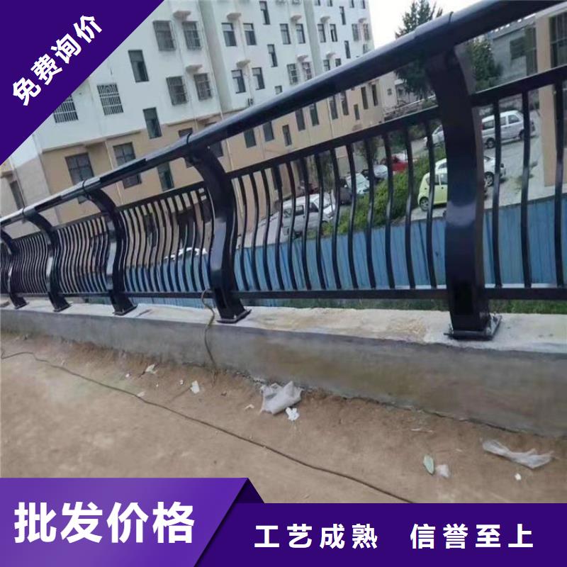 复合管乡村道路护栏用途广泛