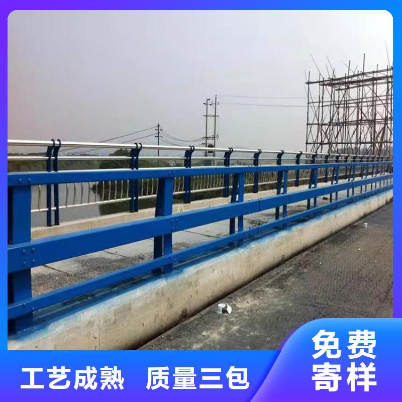 复合管公路防撞护栏绿色环保