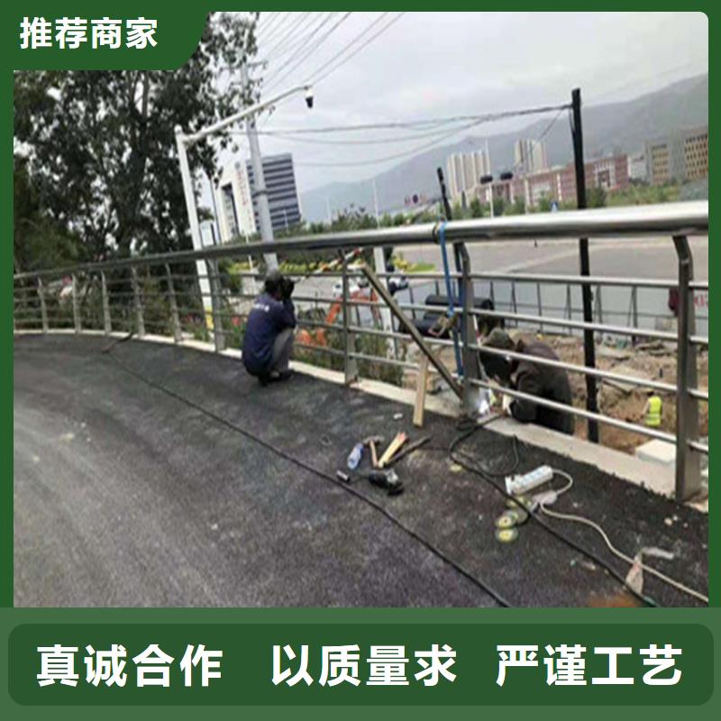 复合管乡村道路护栏质量靠谱