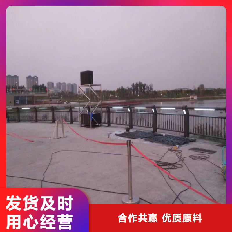 复合管公路护栏抗冲击耐腐蚀