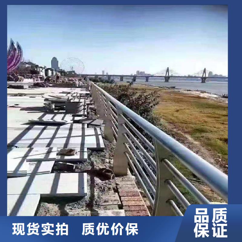 复合管城市桥梁防撞护栏满焊工艺