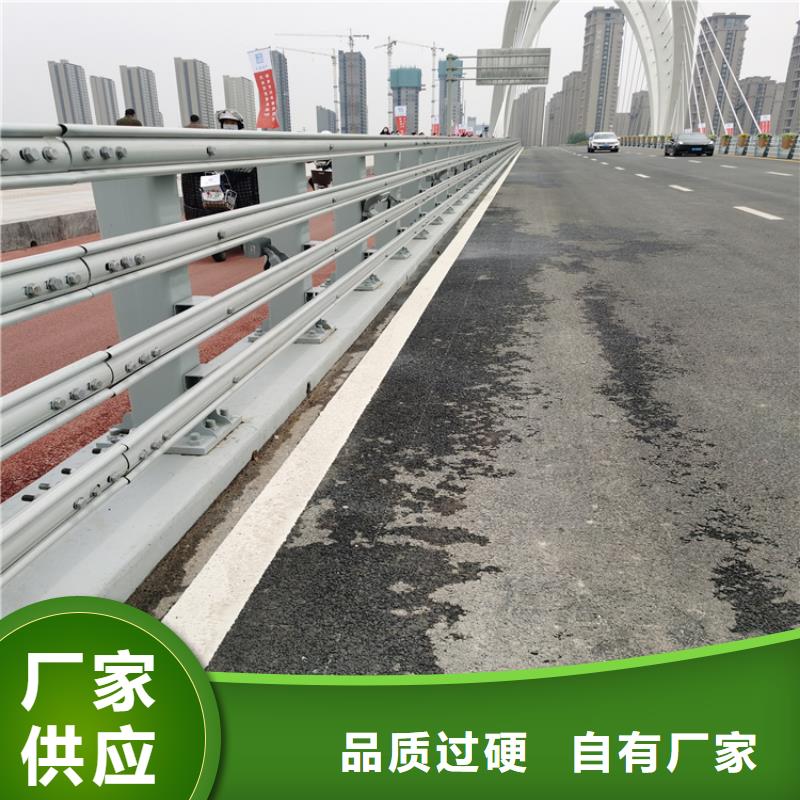 复合管高速道路防护栏匠心工艺设计精巧