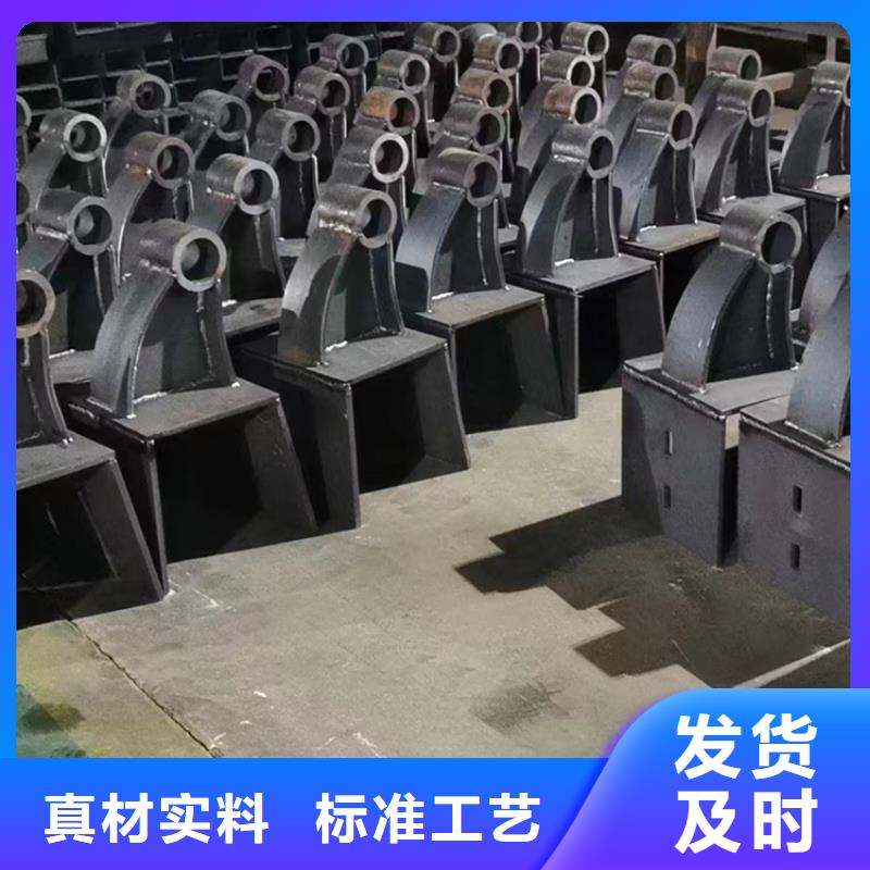 三层防腐喷塑桥梁护栏设计精良