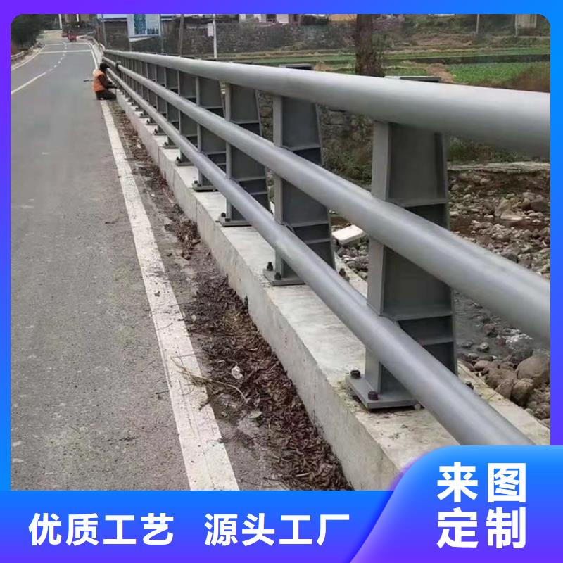 高速道路防撞护栏样式齐全