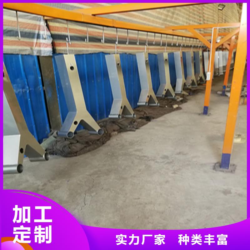 氟碳漆喷塑桥梁护栏高度可定制