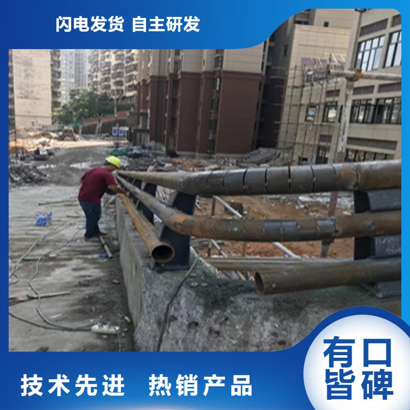 复合管城市桥梁护栏造型美观货源充足