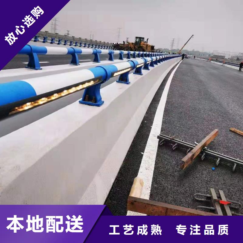 【道路桥梁防撞护栏】铸造石护栏厂家免费寄样